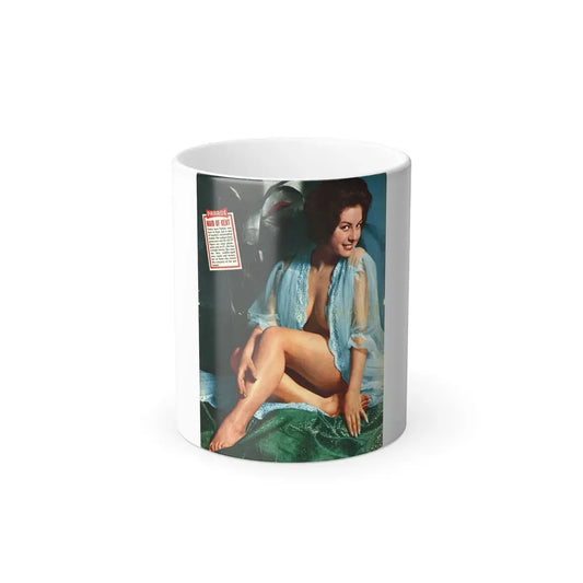 June Palmer #366 (Vintage Female Icon) Color Changing Coffee Mug 11oz - Go Mug Yourself