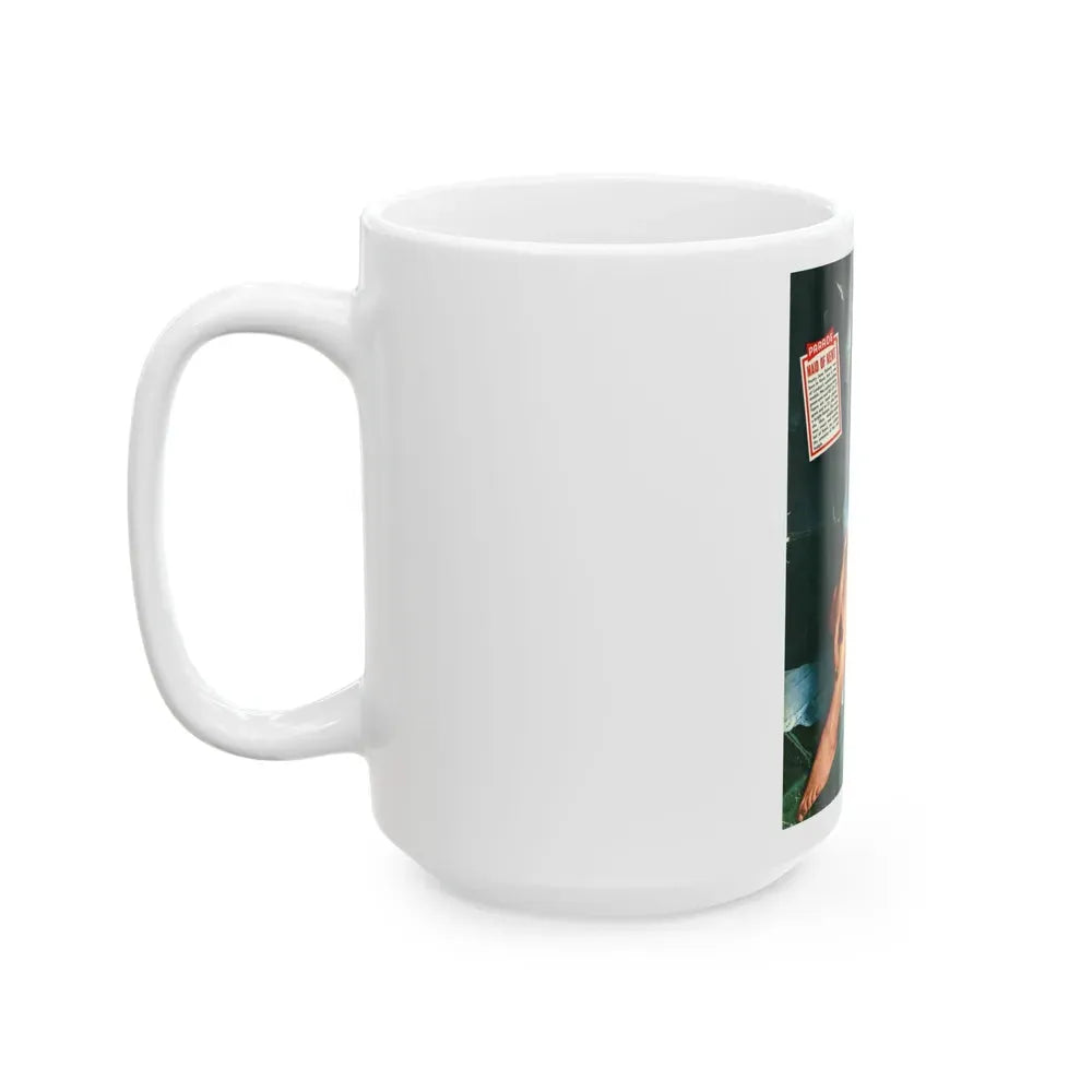 June Palmer #366 (Vintage Female Icon) White Coffee Mug - Go Mug Yourself
