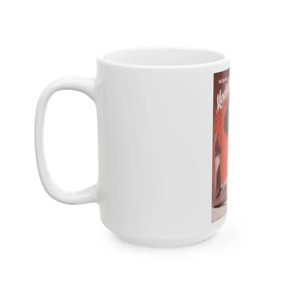 June Palmer #367 - Nude (Vintage Female Icon) White Coffee Mug - Go Mug Yourself