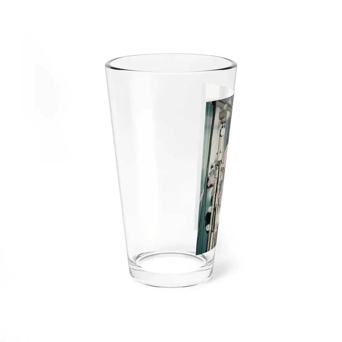 June Palmer #368 - Topless (Vintage Female Icon) Pint Glass 16oz - Go Mug Yourself