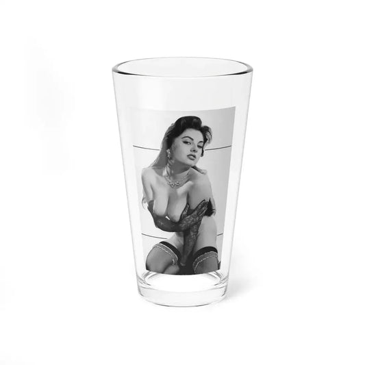 June Palmer #398 (Vintage Female Icon) Pint Glass 16oz 16oz - Go Mug Yourself