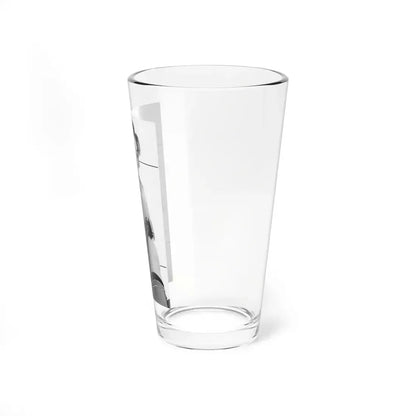 June Palmer #398 (Vintage Female Icon) Pint Glass 16oz - Go Mug Yourself