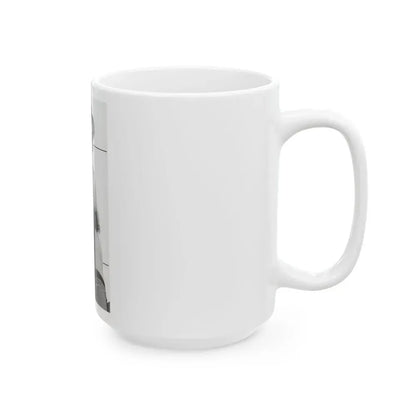 June Palmer #398 (Vintage Female Icon) White Coffee Mug - Go Mug Yourself