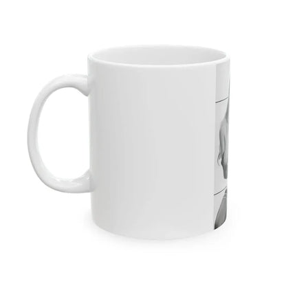 June Palmer #398 (Vintage Female Icon) White Coffee Mug - Go Mug Yourself