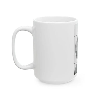 June Palmer #398 (Vintage Female Icon) White Coffee Mug - Go Mug Yourself