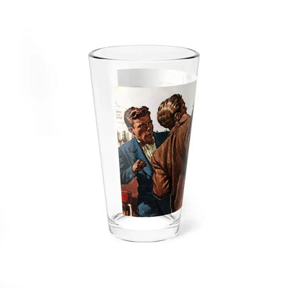 June the Giant Killer, Collier's, June 8, 1946 - Pint Glass 16oz - Go Mug Yourself