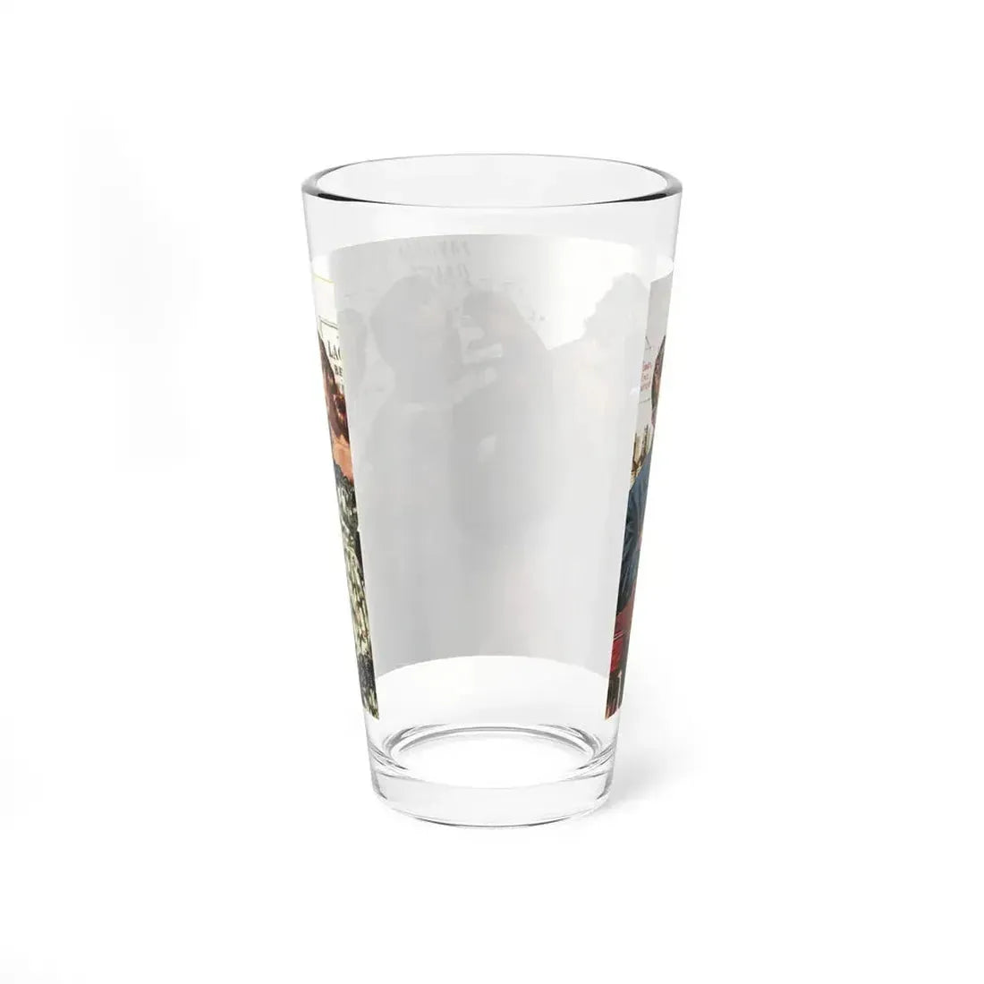 June the Giant Killer, Collier's, June 8, 1946 - Pint Glass 16oz - Go Mug Yourself