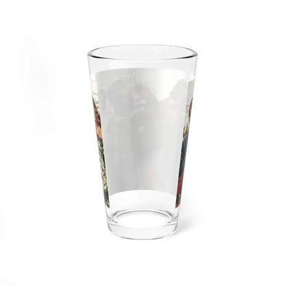 June the Giant Killer, Collier's, June 8, 1946 - Pint Glass 16oz - Go Mug Yourself