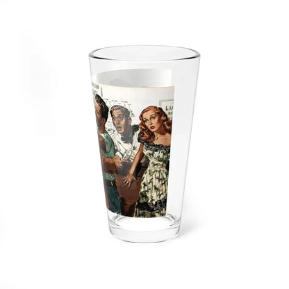 June the Giant Killer, Collier's, June 8, 1946 - Pint Glass 16oz - Go Mug Yourself