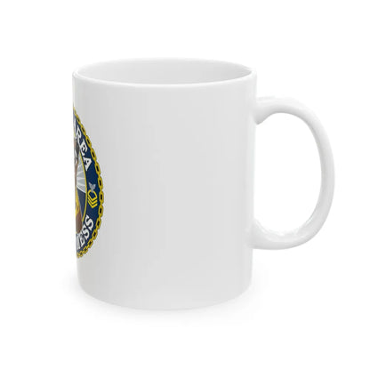 Juneau Area Chief Mess (U.S. Coast Guard) White Coffee Mug-Go Mug Yourself