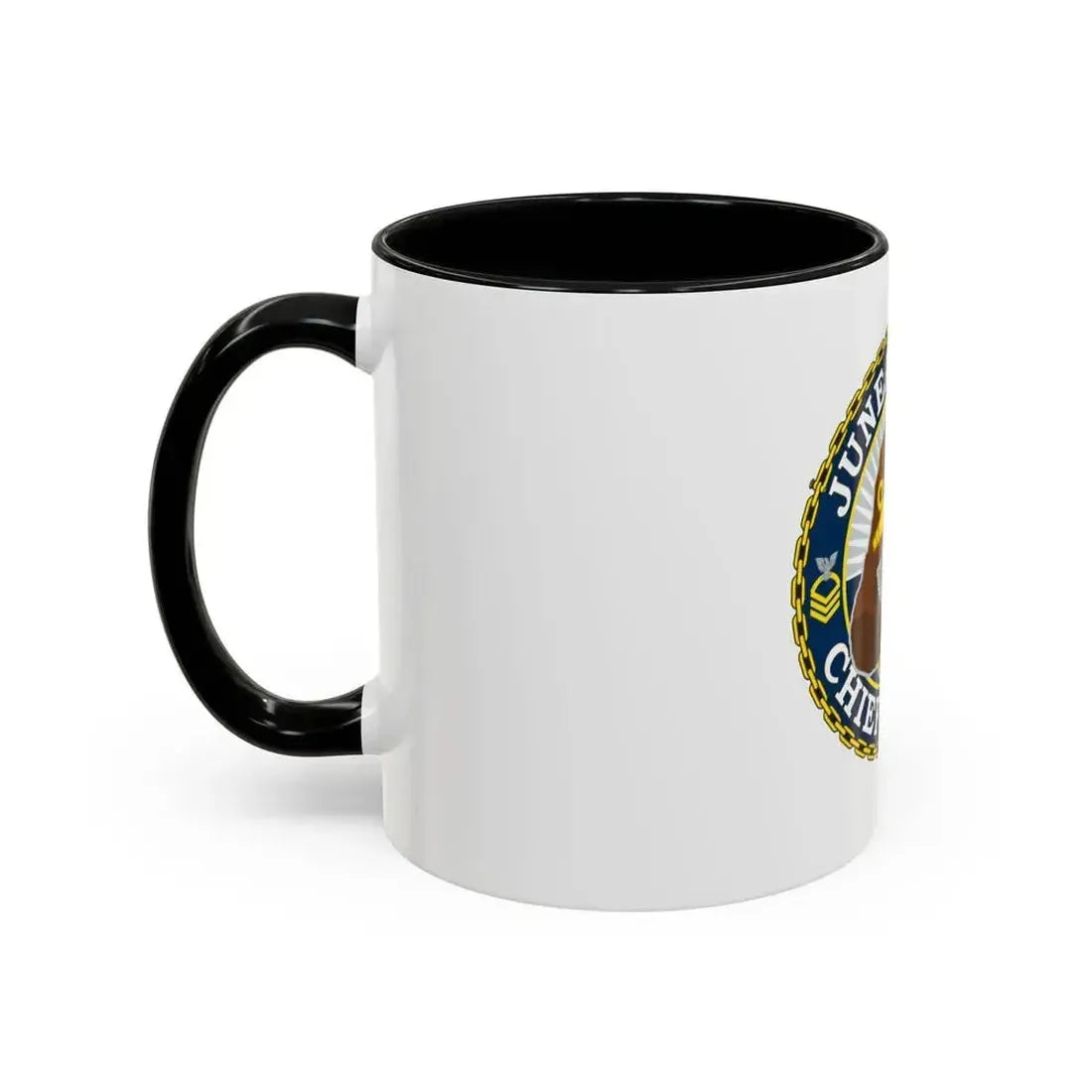 Juneau Area Chief Mess (U.S. Coast Guard) Accent Coffee Mug - Go Mug Yourself