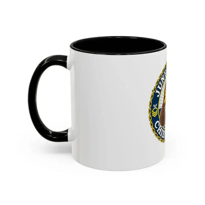 Juneau Area Chief Mess (U.S. Coast Guard) Accent Coffee Mug - Go Mug Yourself