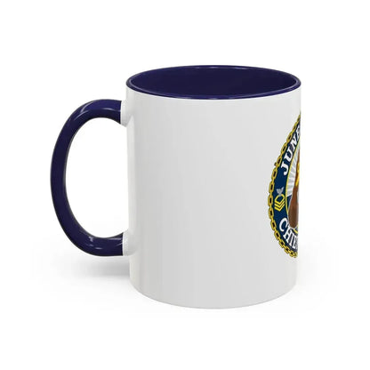 Juneau Area Chief Mess (U.S. Coast Guard) Accent Coffee Mug - Go Mug Yourself