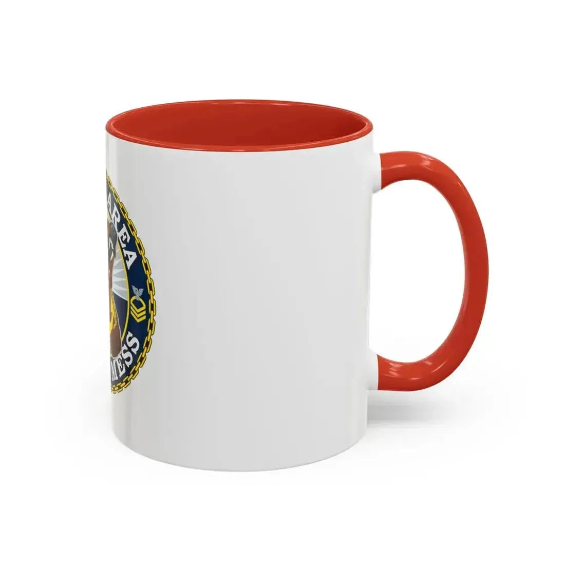 Juneau Area Chief Mess (U.S. Coast Guard) Accent Coffee Mug - Go Mug Yourself