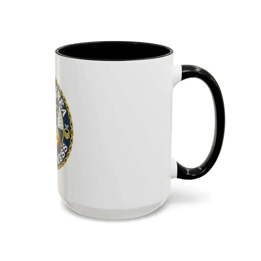 Juneau Area Chief Mess (U.S. Coast Guard) Accent Coffee Mug - Go Mug Yourself