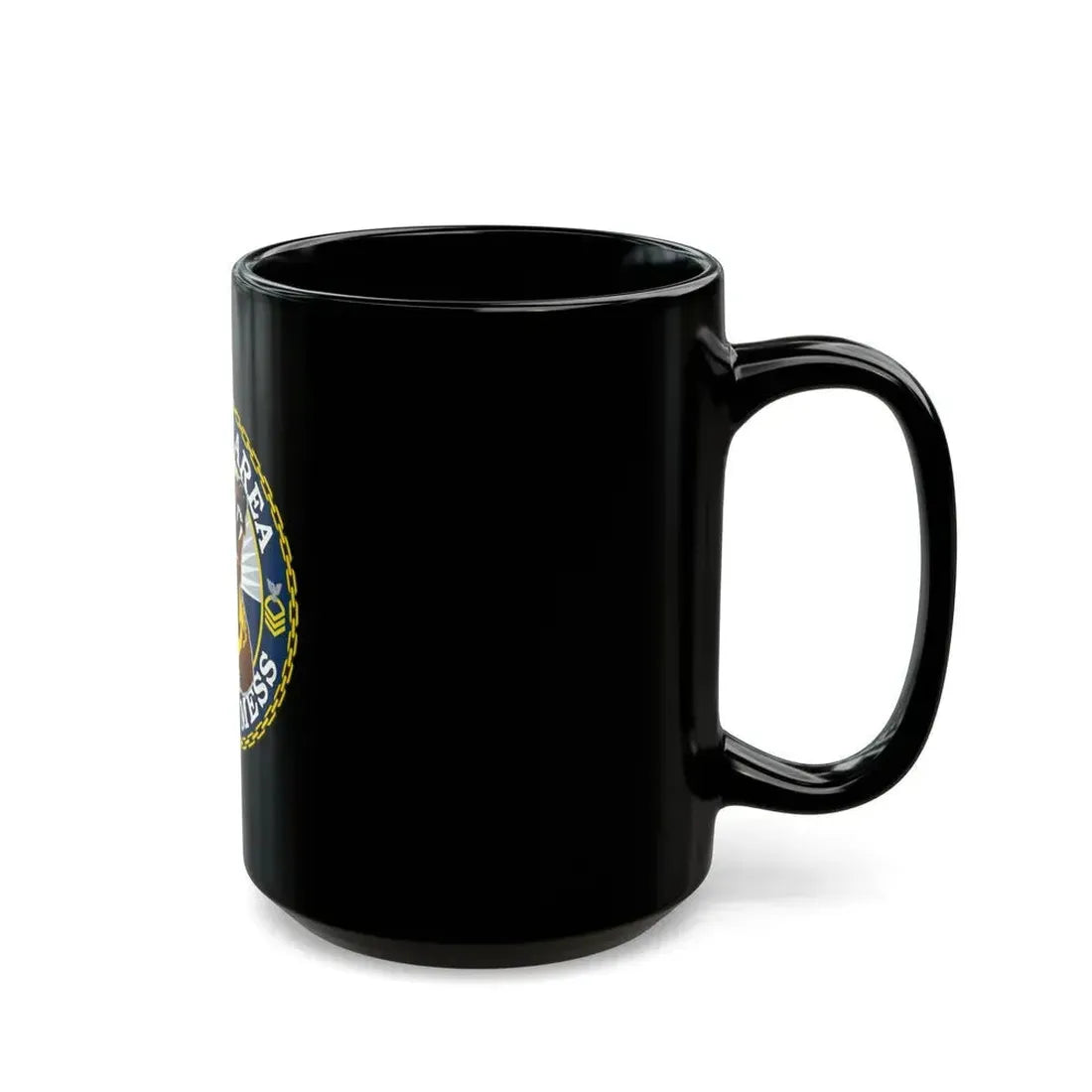 Juneau Area Chief Mess (U.S. Coast Guard) Black Coffee Mug - Go Mug Yourself