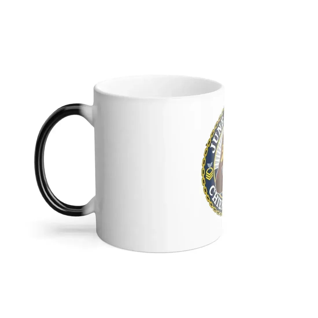 Juneau Area Chief Mess (U.S. Coast Guard) Color Changing Coffee Mug - Go Mug Yourself