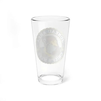 Juneau Area Chief Mess (U.S. Coast Guard) Pint Glass 16oz - Go Mug Yourself