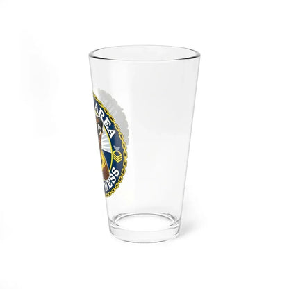 Juneau Area Chief Mess (U.S. Coast Guard) Pint Glass 16oz - Go Mug Yourself