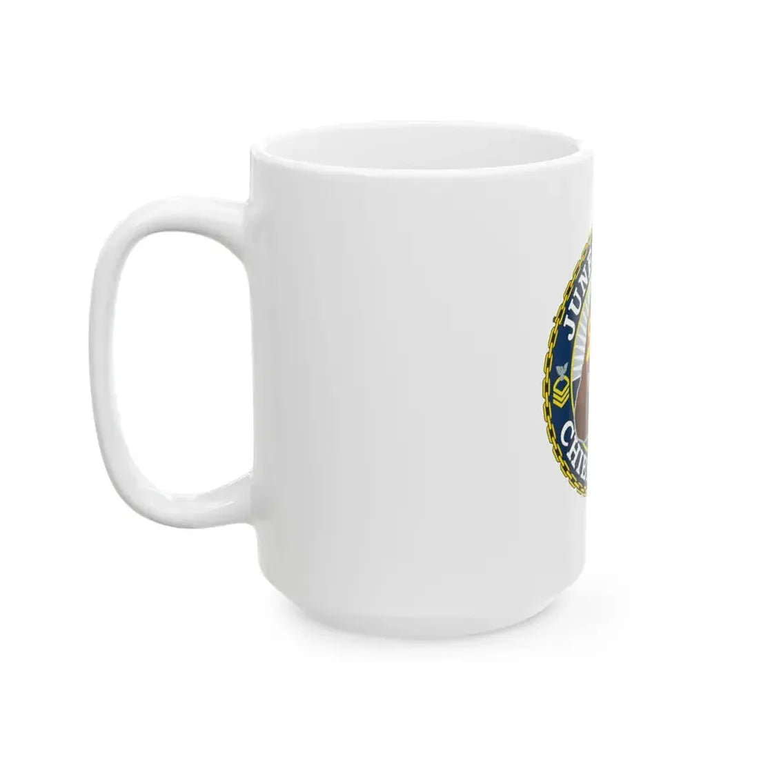 Juneau Area Chief Mess (U.S. Coast Guard) White Coffee Mug - Go Mug Yourself