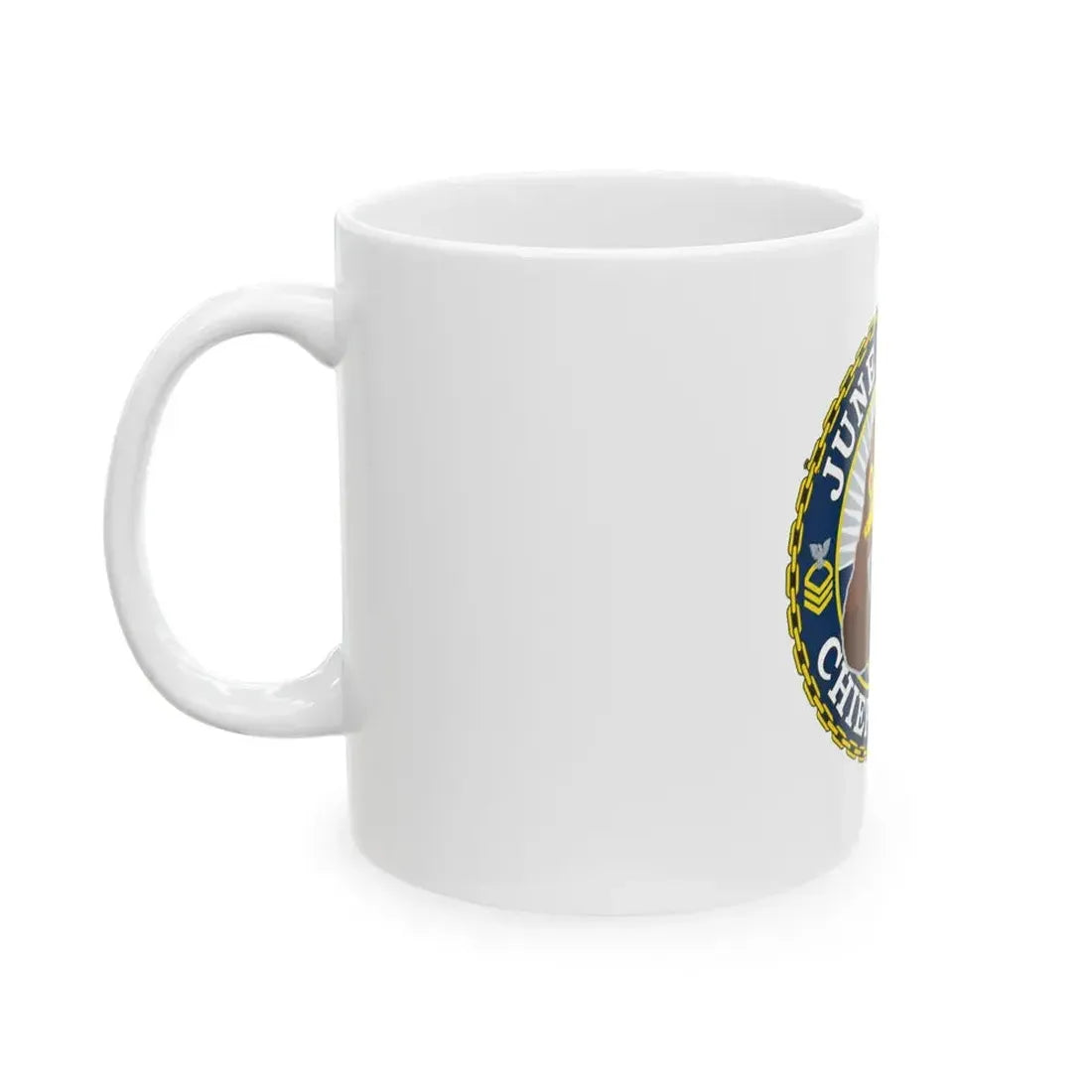 Juneau Area Chief Mess (U.S. Coast Guard) White Coffee Mug - Go Mug Yourself