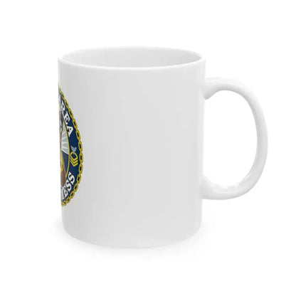 Juneau Area Chief Mess (U.S. Coast Guard) White Coffee Mug - Go Mug Yourself
