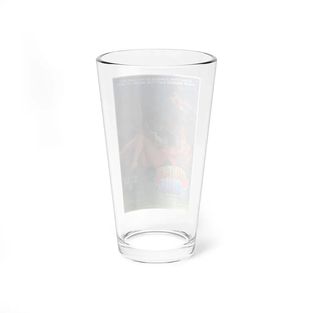 JUNGLE BLUE 1978 Movie Poster - Pint Glass 16oz - Go Mug Yourself
