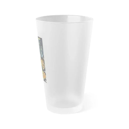 JUNGLE CAPTIVE 1945 Movie Poster - Frosted Pint Glass 16oz - Go Mug Yourself