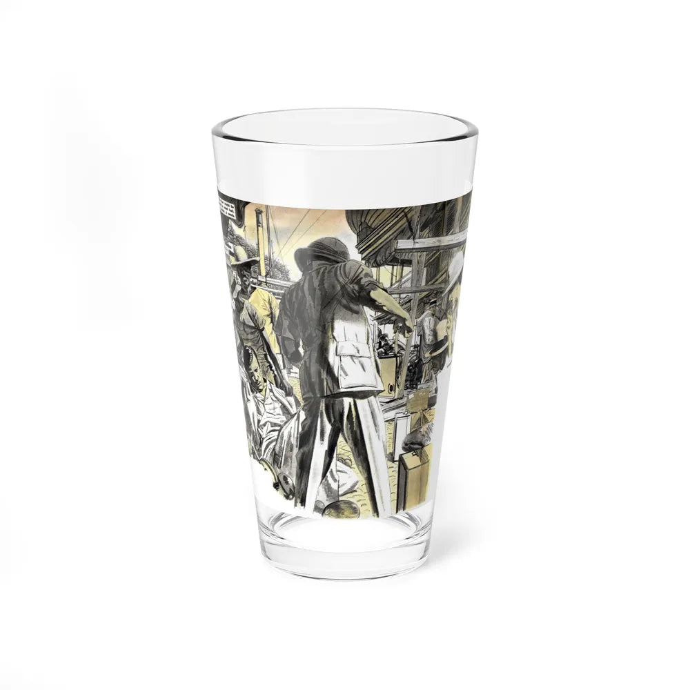 Jungle Gold (2), Liberty magazine, September 5, 1942 - Pint Glass 16oz-16oz-Go Mug Yourself