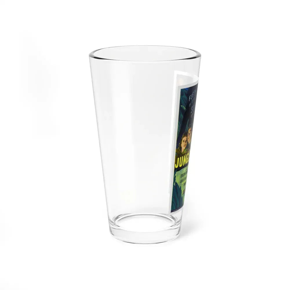 JUNGLE WOMAN 1944 Movie Poster - Pint Glass 16oz - Go Mug Yourself