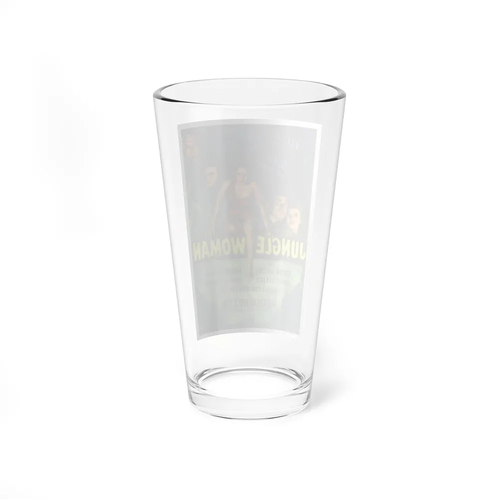 JUNGLE WOMAN 1944 Movie Poster - Pint Glass 16oz-Go Mug Yourself