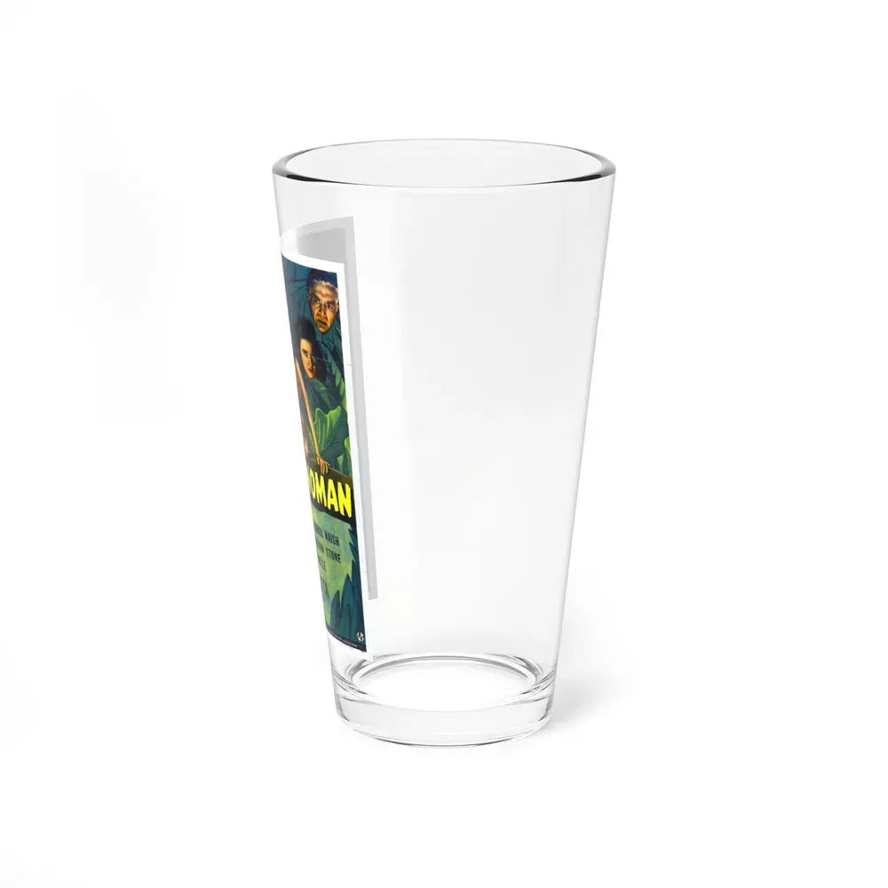 JUNGLE WOMAN 1944 Movie Poster - Pint Glass 16oz - Go Mug Yourself