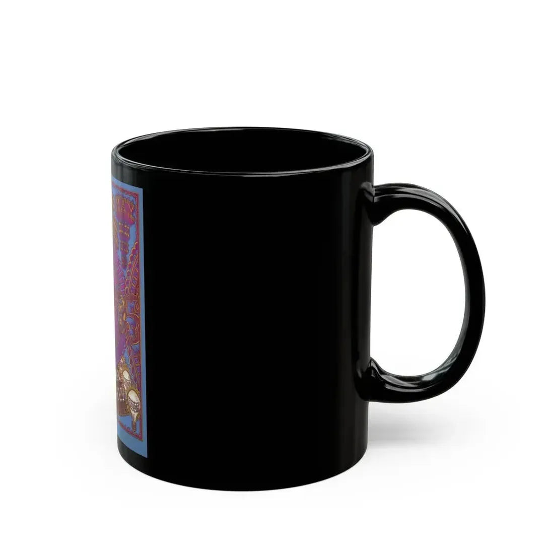 Junior Wells Poster (Music Poster) Black Coffee Mug - Go Mug Yourself