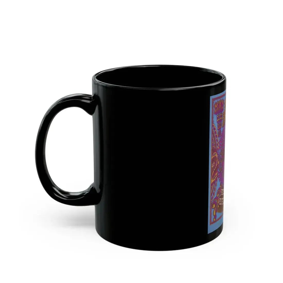 Junior Wells Poster (Music Poster) Black Coffee Mug - Go Mug Yourself