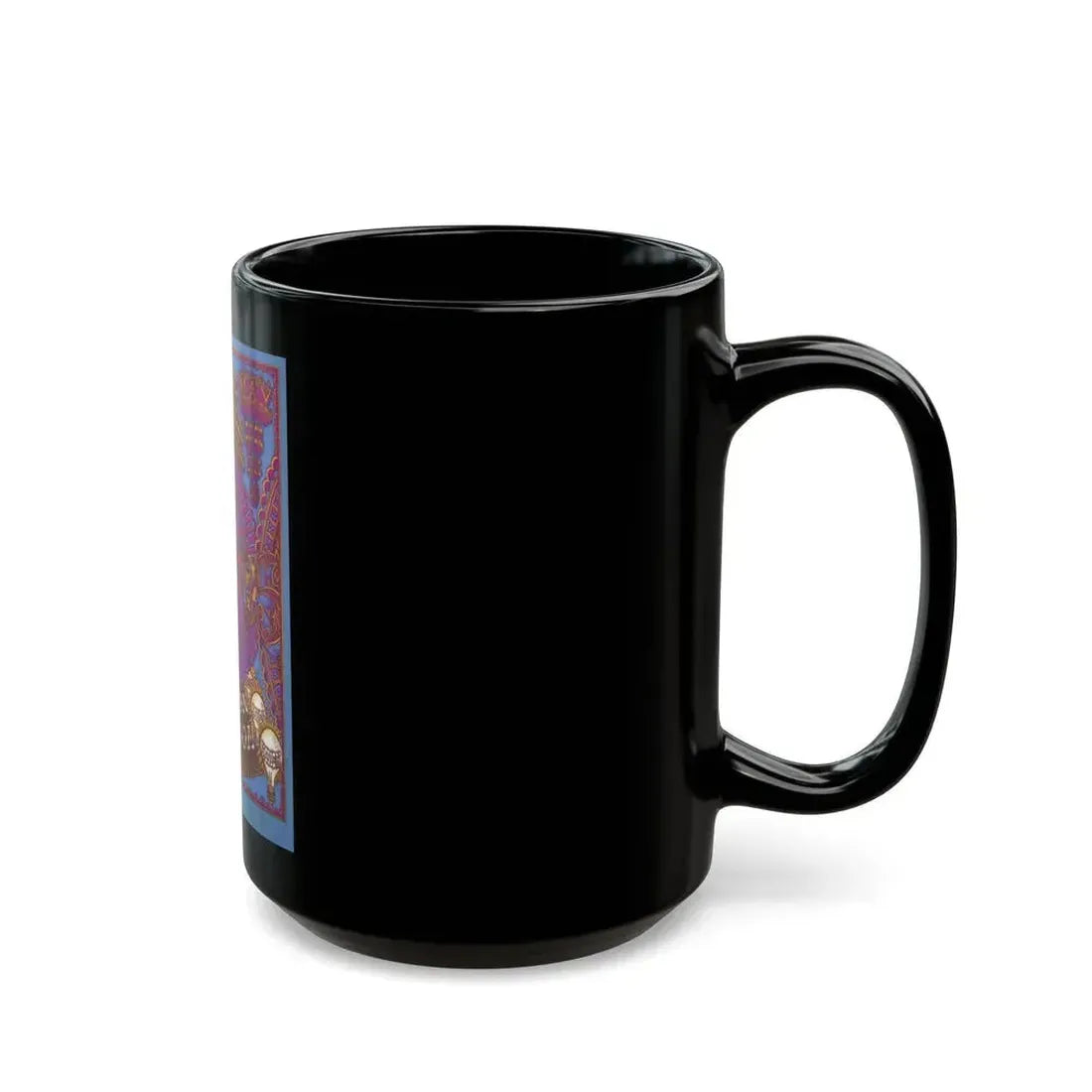 Junior Wells Poster (Music Poster) Black Coffee Mug - Go Mug Yourself