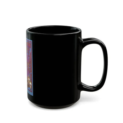 Junior Wells Poster (Music Poster) Black Coffee Mug - Go Mug Yourself