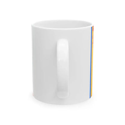 Junk Boat Flag (China) White Coffee Mug - Go Mug Yourself