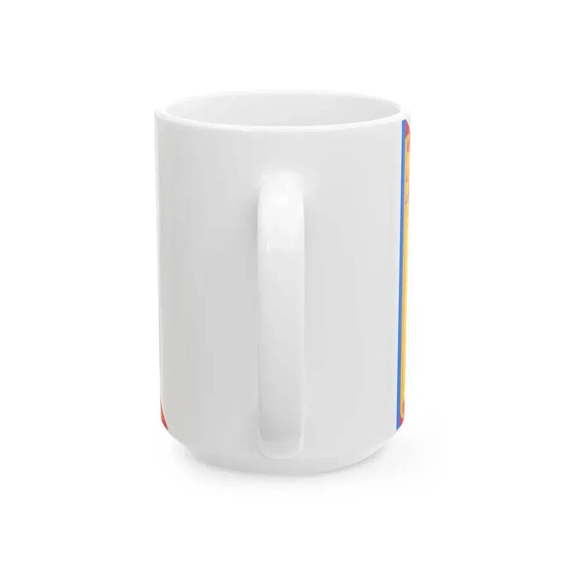 Junk Boat Flag (China) White Coffee Mug - Go Mug Yourself