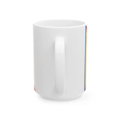 Junk Boat Flag (China) White Coffee Mug - Go Mug Yourself