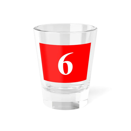 Junk Flag Class I a II (Germany) Shot Glass 1.5oz 1.5oz - Go Mug Yourself