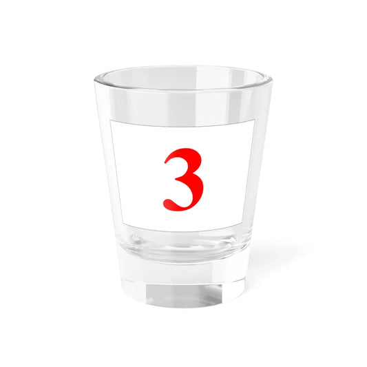 Junk Flag Class III (Germany) Shot Glass 1.5oz 1.5oz - Go Mug Yourself