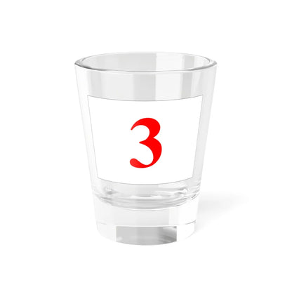 Junk Flag Class III (Germany) Shot Glass 1.5oz - Go Mug Yourself