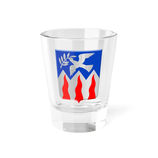 Juprelle wapen (Belgium) (Coat of Arms) Shot Glass 1.5oz 1.5oz - Go Mug Yourself