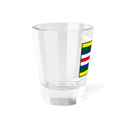 Jur Nad Hronom Levice Flag (Slovakia) Shot Glass 1.5oz - Go Mug Yourself