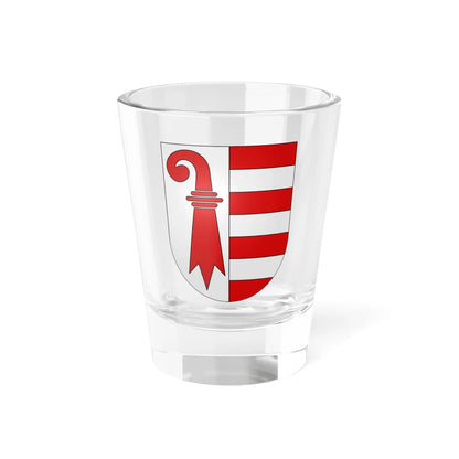 Jura-coat of arms (Switzerland) (Coat of Arms) Shot Glass 1.5oz 1.5oz - Go Mug Yourself
