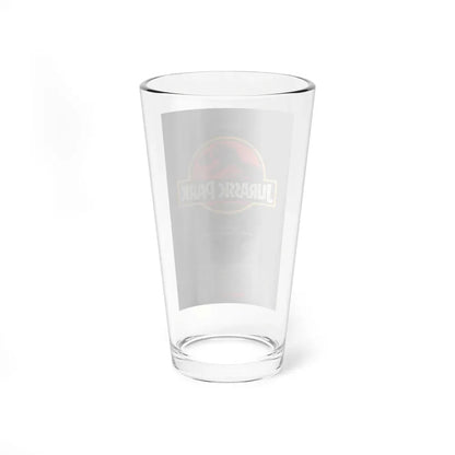 JURASSIC PARK 1993 Movie Poster - Pint Glass 16oz - Go Mug Yourself