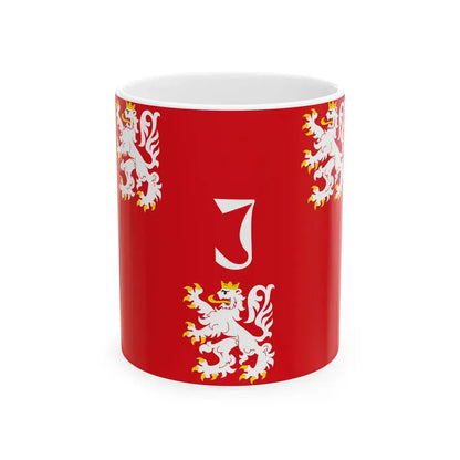 Jurbeke vlag (Belgium) White Coffee Mug 11oz - Go Mug Yourself
