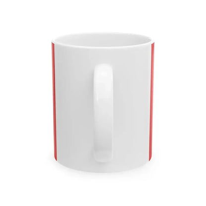 Jurbeke vlag (Belgium) White Coffee Mug - Go Mug Yourself