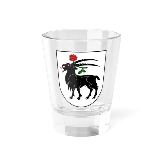 Juresherbas (Lithuania) (Coat of Arms) Shot Glass 1.5oz 1.5oz - Go Mug Yourself