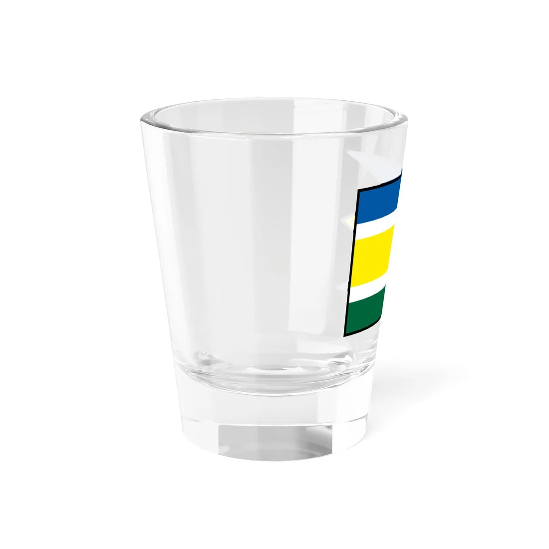 Jurkova Vola Svidnik Flag (Slovakia) Shot Glass 1.5oz - Go Mug Yourself